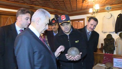 Başbakan Yıldırım, Kore Gazileri Derneğini ziyaret etti