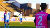 Malaga 0:1 Hamburg (Friendly Match. 4 January 2018)
