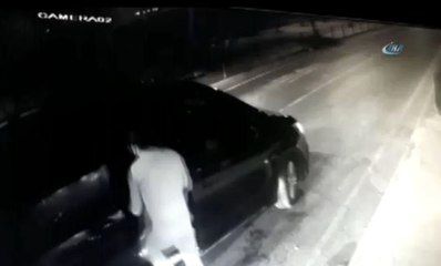 Burak Yılmaz'ın Olay Yerinden Ayrılırken Görüntüleri Ortaya Çıktı