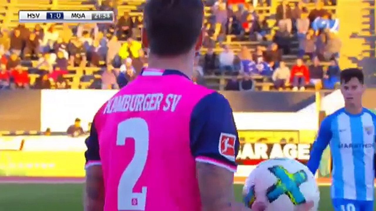 Malaga 1:1 Hamburg (Friendly Match. 4 January 2018)
