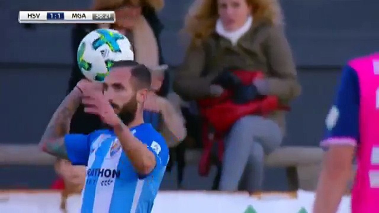 Malaga 1:2 Hamburg (Friendly Match. 4 January 2018)