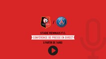 32e Coupe de France. Stade Rennais F.C. / PSG : Conférence de presse de Yoann Gourcuff
