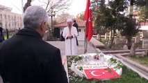 Başbakan Yıldırım Muhsin Yazıcıoğlu'nun kabrini ziyaret etti - ANKARA