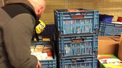 Récolte record de plus de 28 tonnes de vivres pour "Verviers ma ville solidaire"