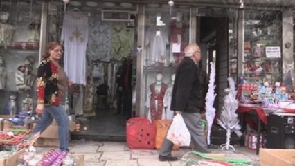 Comerciantes cristianos egipcios, amenazados por el terrorismo esta Navidad