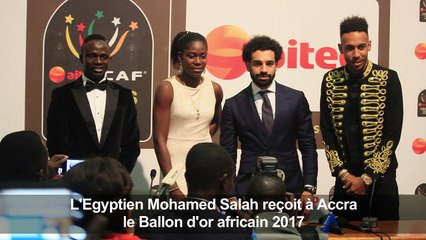 L'Egyptien Mohamed Salah élu footballeur africain de l'année