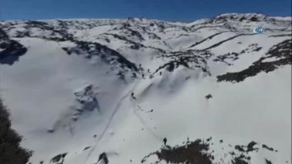 Tendürek Dağı'nda Terör Operasyonu