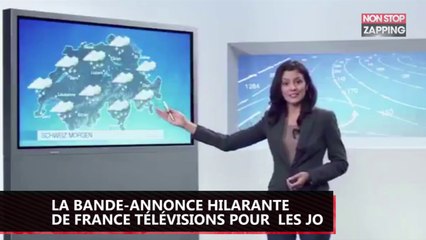 Une présentatrice météo fait une énorme chute en direct (Vidéo)