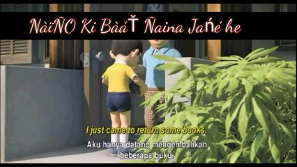 Tu jo Nazro ke Samne Kal hoga nahi- Cute Nobita shizuka love