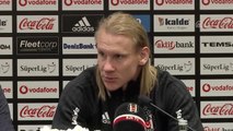 Beşiktaş'ın Yeni Transferi Domagoj Vida, Basın Toplantısı Düzenledi (2)