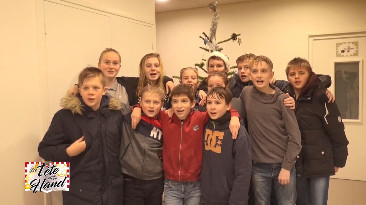 L'académie La Tête et le Hand​ vous souhaite de Joyeuses Fêtes !!