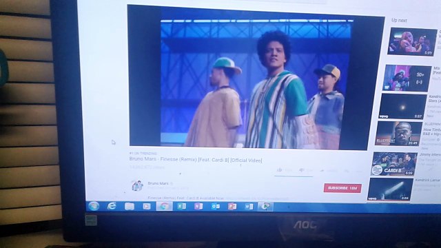 Bruno Mars and Cardi B leching off Black Culture Again with The Living Color style song Finesse (Remix)