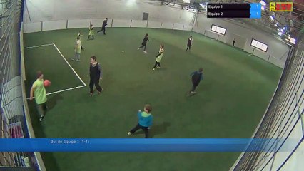 But de Equipe 1 (1-1) - Equipe 1 Vs Equipe 2 - 04/01/18 14:53 - Loisir Poitiers - Poitiers Game Parc