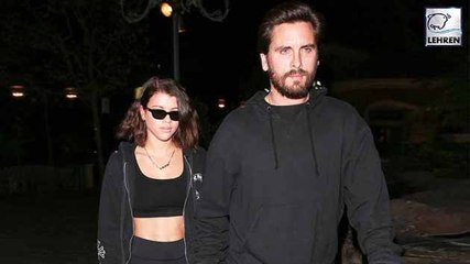 Scott Disick & Sofia Richie's Match Outfit For A Romantic Date Night