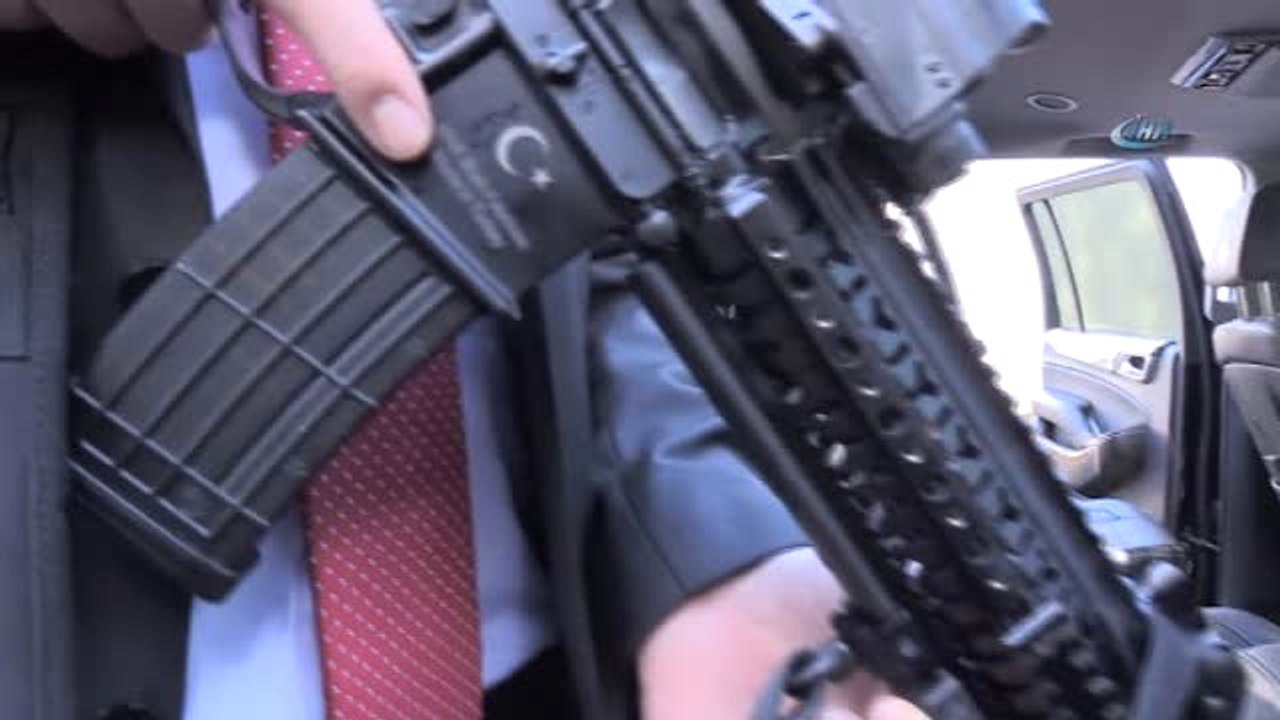 İlk Yerli Tüfek Başbakanlık Koruma Daire Başkanlığı Tarafından Kullanılmaya Başlandı