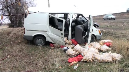 Trafik kazası: 1 ölü - KONYA