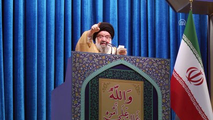 İran'da cuma namazı sonrası ABD yönetimi kınandı - TAHRAN