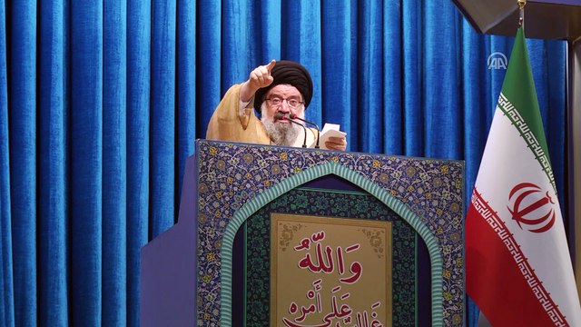 İran'da cuma namazı sonrası ABD yönetimi kınandı - TAHRAN