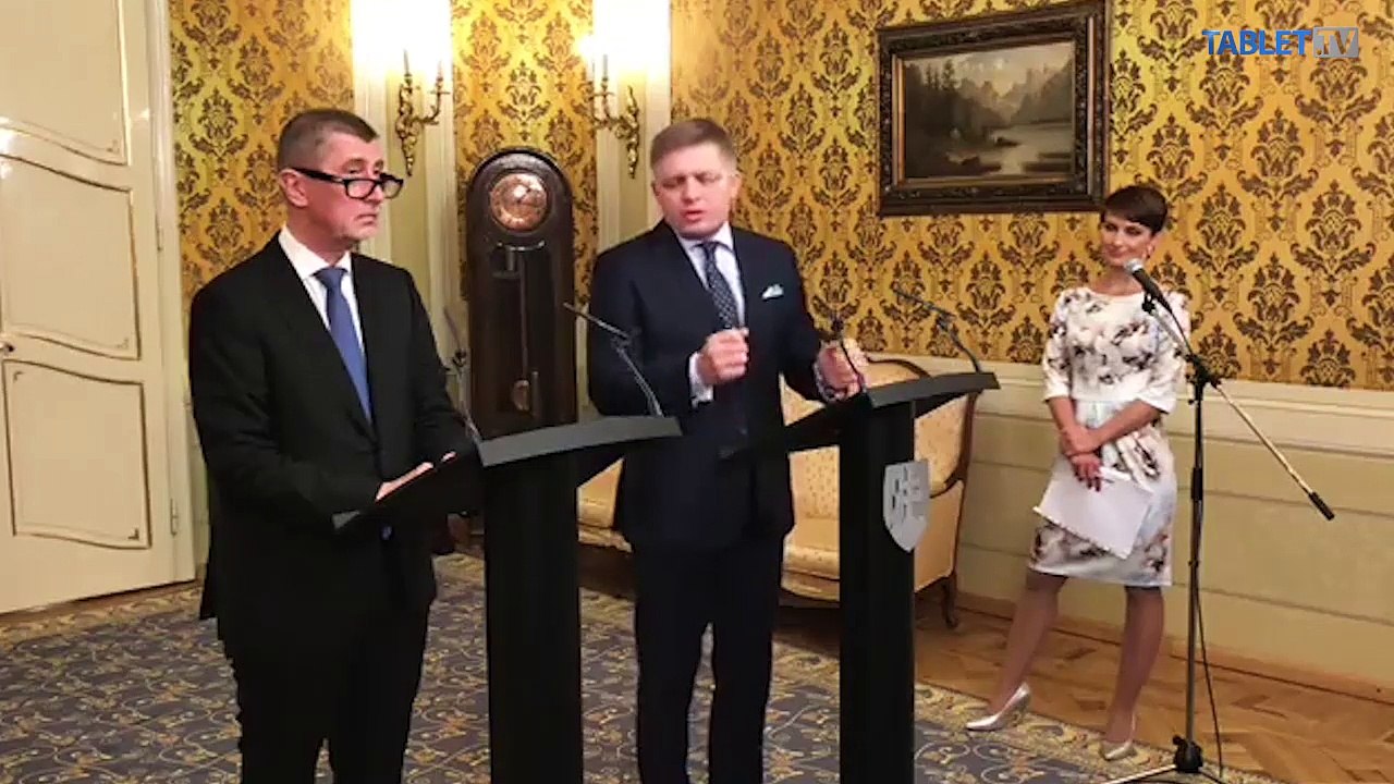 ZÁZNAM: Spoločná TK premiérov SR a ČR