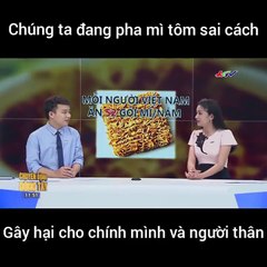 60s - Hầu hết chúng ta đang nấu mì tôm sai cách... Share...