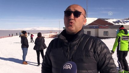 Palandöken'e yeni yılda turist akını - ERZURUM