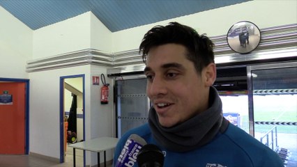 Benoît Jasmin : « Montrer que j’ai ma place sur le terrain »