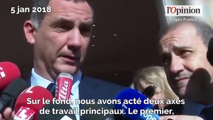 Скачать видео: Corse: Simeoni et Talamoni parlent d'un «déblocage» avec la France