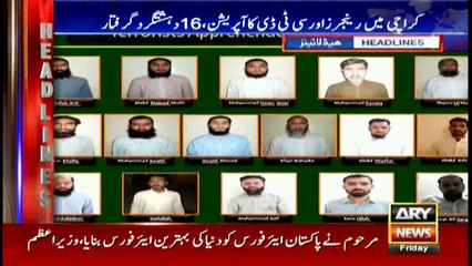 Headlines 1900 5th January 2018