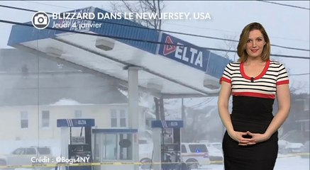 Tempête de neige majeure aux USA