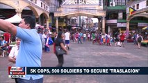 NEWS | 5K cops, 500 soldiers to secure #Traslacion2018