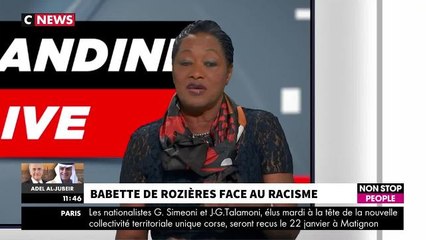 Babeth de Rozières victime de racisme à la télévision