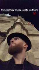 26 Nov 2017 - Adam Anderson via Instagram Story