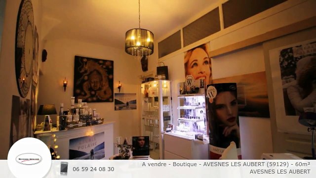 A vendre - Boutique - AVESNES LES AUBERT (59129) - 60m²