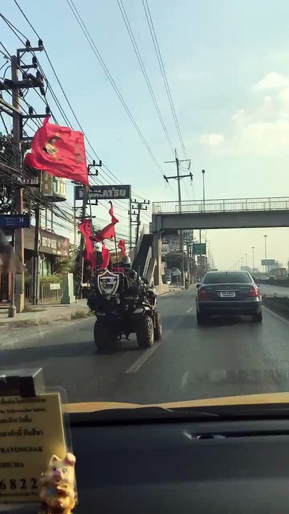 INSIDER THAILAND-Ancient warrior cosplay