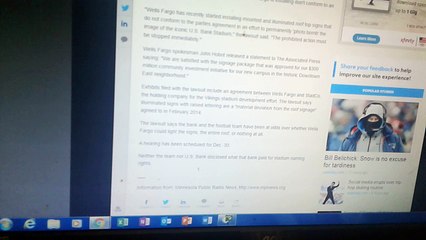 Superbowl Minnesota Scandal Series pt.3 Vikings Vs Wells Fargo