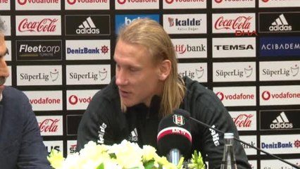 Domagoj Vida Beşiktaş'a Söz Vermiştim ve Buradayım