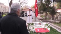 Başbakan Yıldırım Muhsin Yazıcıoğlu'nun Kabrini Ziyaret Etti
