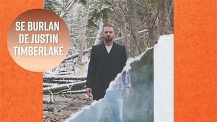 Los internautas se ríen de lo nuevo de Timberlake
