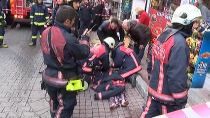 Fatih'teki Yangından Acı Haber... 3 Çocuk Annesi Suriyeli Kadın İtfaiyenin Tüm Çabalarına Rağmen...