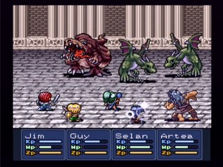 Lufia Part 27 Rachetempel