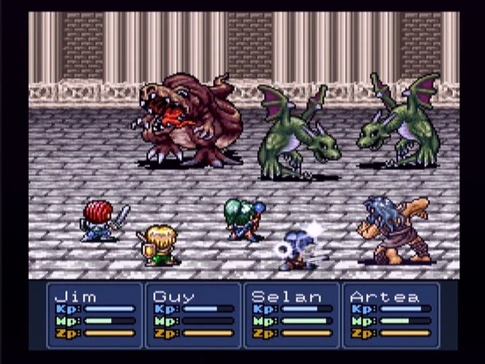 Lufia Part 27 Rachetempel