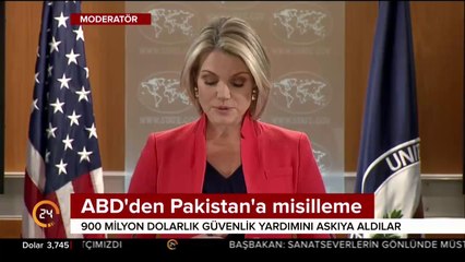 ABD'den Pakistan'a 900 milyon dolarlık operasyon