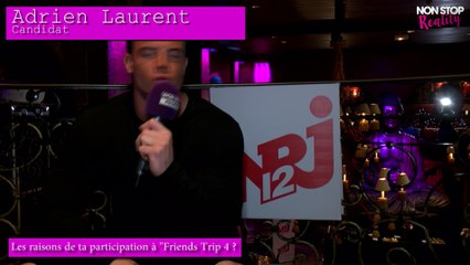 Friends Trip 4 - Adrien : sa stratégie, ses limites physiques... Il se confie (Exclu vidéo)