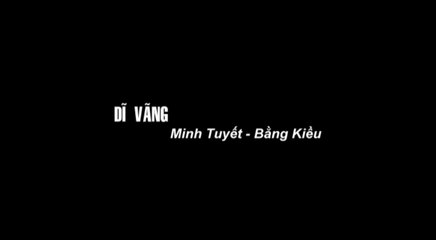 Karaoke Dĩ Vãng - Minh Tuyết & Bằng Kiều