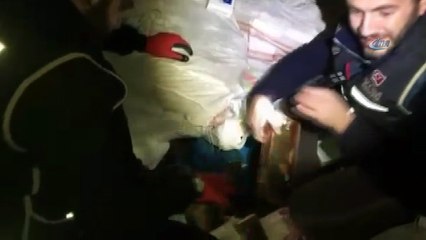 Mardin’de 252 bin 750 paket kaçak sigara ele geçirildi