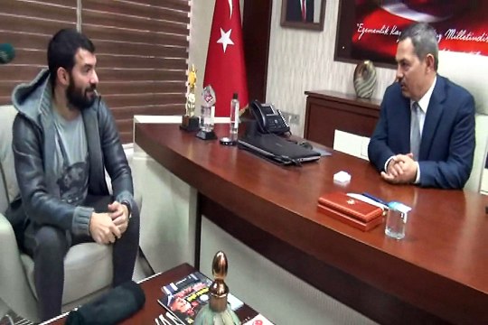 Engin Baytar imzayı attı, ilk idmanına çıktı