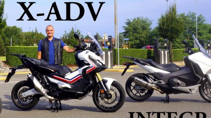 HONDA X-ADV 750 c.c. Vs INTEGRA 750 c.c.