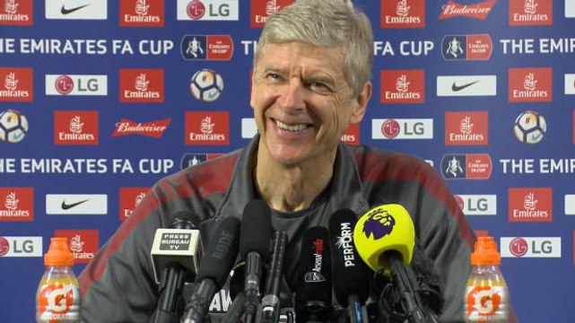 Wenger jokes he'll attend 'unbelievable' Weah's inauguration if suspended