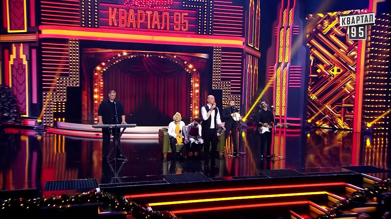 Волшебник Алкоголь - Новогодний Вечерний Квартал 2018