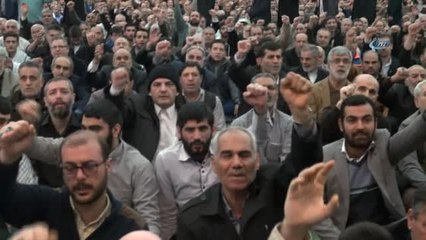Tahran'da Cuma Namazı Sonrası Devlete Destek Mitingi- İranlılar "Fitnenin" Yok Olduğu Mesajını Verdi